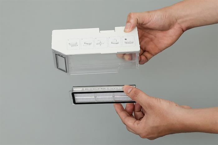 Robot hút bụi lau nhà Xiaomi Vacuum 5 EU BHR0834EU